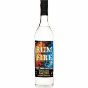Hampden Estate Rum Fire Overproof 63% 0,7 l (čistá fľaša)