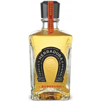 Herradura Reposado 40% 0,7 l (čistá fľaša)