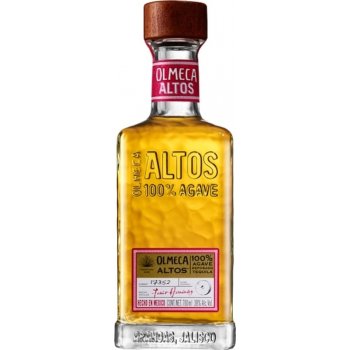 Olmeca Altos Reposado 38% 0,7 l (čistá fľaša)