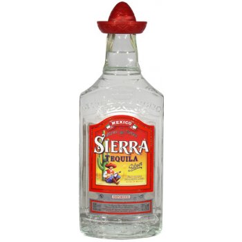 Sierra Silver 38% 0,7 l (čistá fľaša)