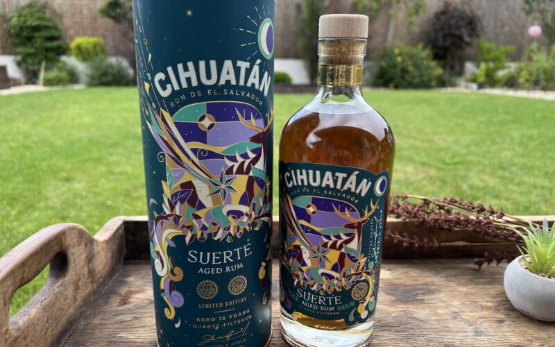 Cihuatan Suerte - tuba, fľaša