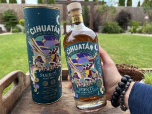 Cihuatan Suerte - fľaša detail