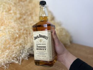 Jack Daniel´s Honey detail