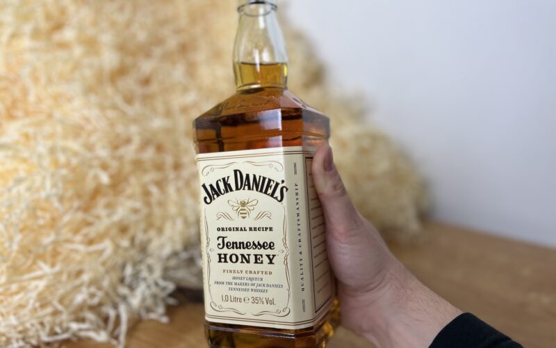 Jack Daniel´s Honey detail