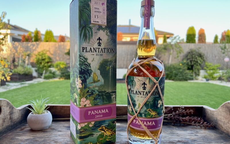 Plantation Single Vintage Panama 2010 krabica a fľaša