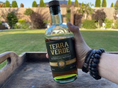 Terra Verde XO detail fľaše