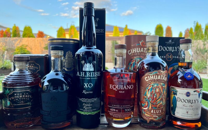 Alkotip Rumová Degustácia 4 lineup