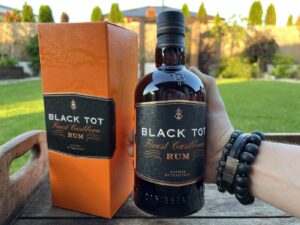 Black Tot Rum fľaša