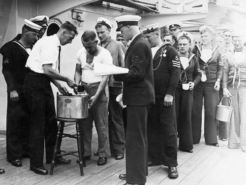 Black Tot Day - posledný prídel rumu v britskom kráľovskom námorníctve