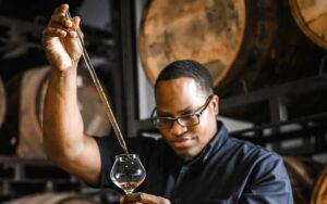 Deny Duplessis - Master Blender St. Lucia Distillers