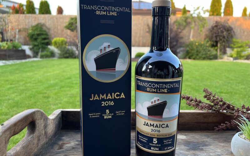Transcontinental Rum Line Jamaica 2016