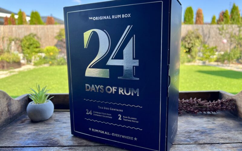 Rumový kalendár 24 Days of Rum 2023