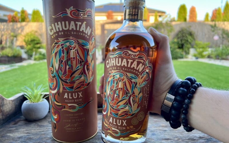 Cihuatán Alux 15 fľaša + tuba