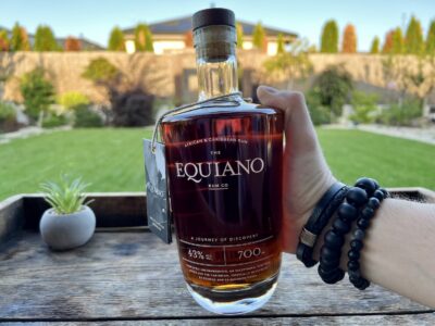 Equiano fľaša