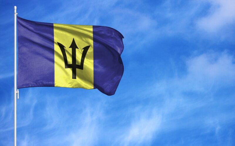 Národná vlajka Barbadosu