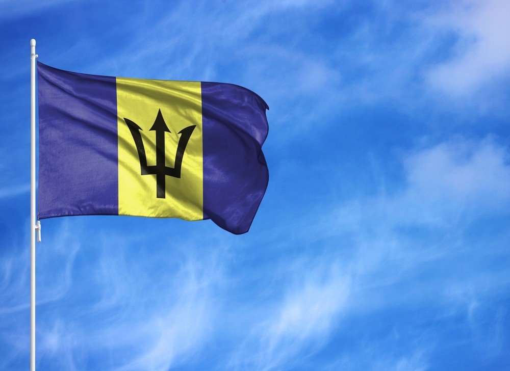 Národná vlajka Barbadosu