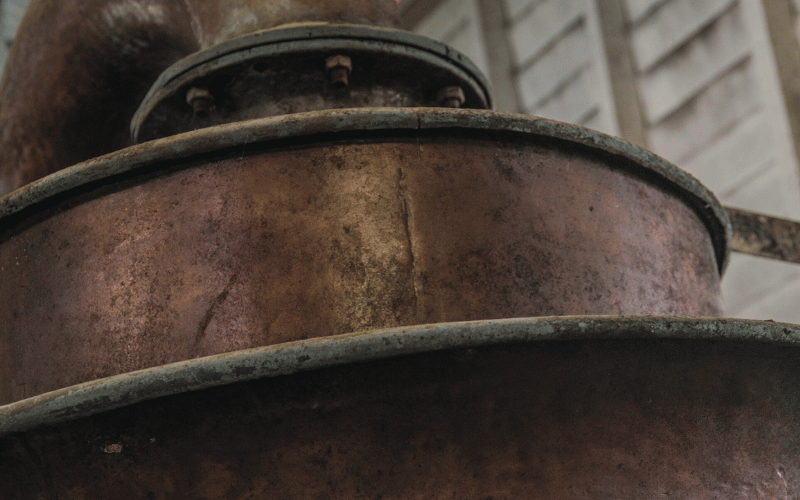 Beenleigh Copper Pot still.