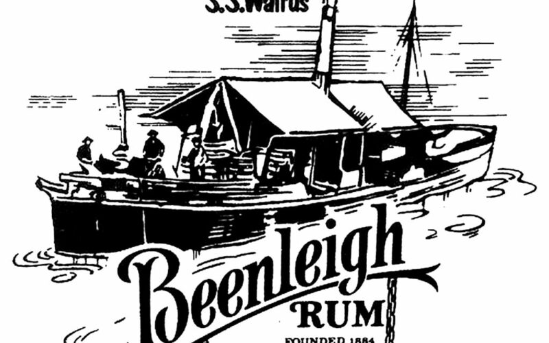 Beenleigh S.S. Walrus - dobový obrázok „lodnej“ pálenice.