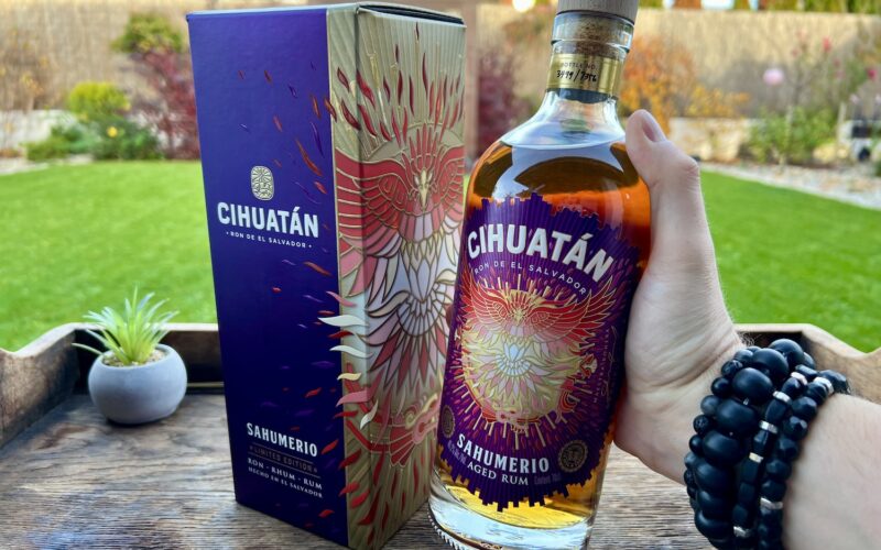Cihuatán Sahumerio fľaša