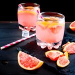 High Society drink - klasický recept, ale aj jeden z osviežujúcim grapefruitom (do 5 minút)