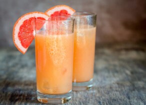 Paloma drink koktail - kombinácia grapefruitu a tequily