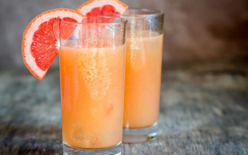 Paloma drink koktail - kombinácia grapefruitu a tequily