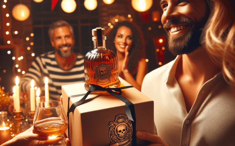 Ako vybrať rumový darček - ilustračný obrázok