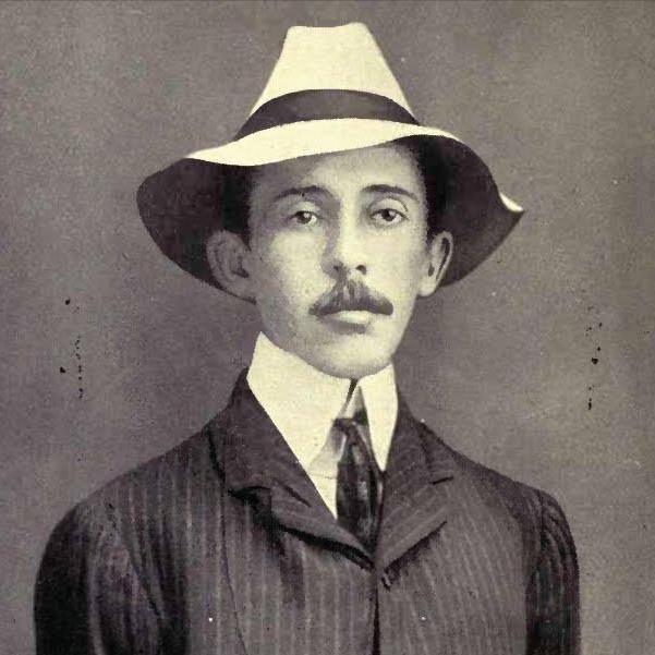 Alberto Santos-Dumont - fotografia brazílskeho priekopníka letectva