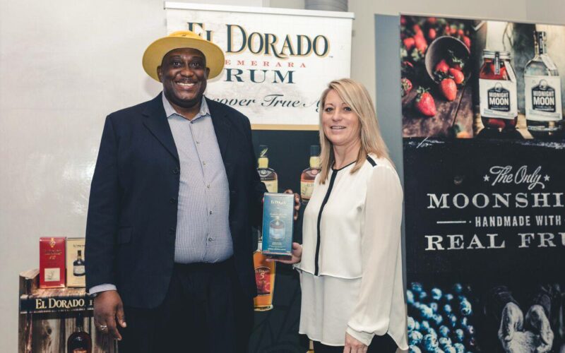 Lennox Shaun Caleb - Master Distiller Demerara Distillers