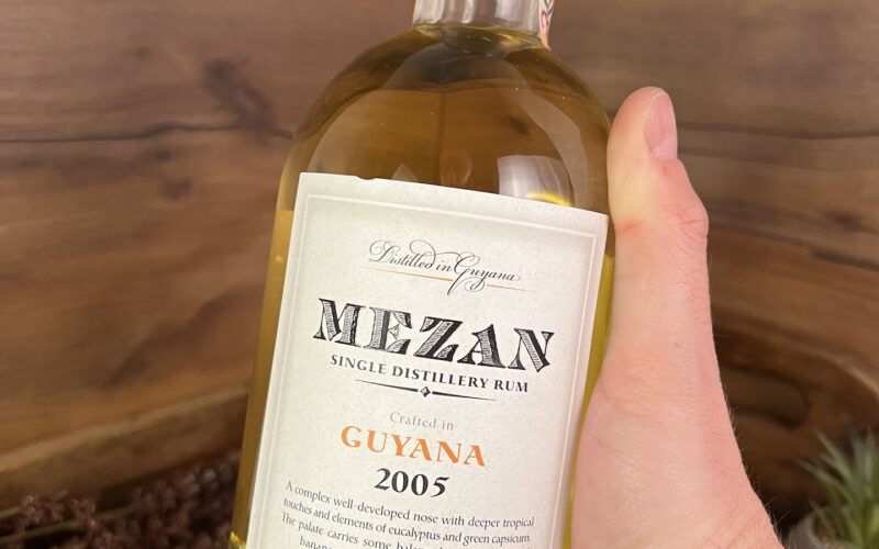 Mezan Guyana 2005 fľaša