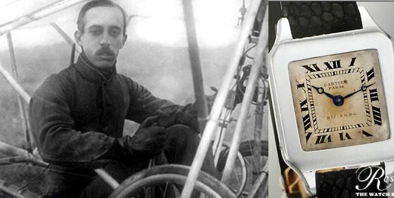 Náramkové hodinky Santos Dumont od Cartiera