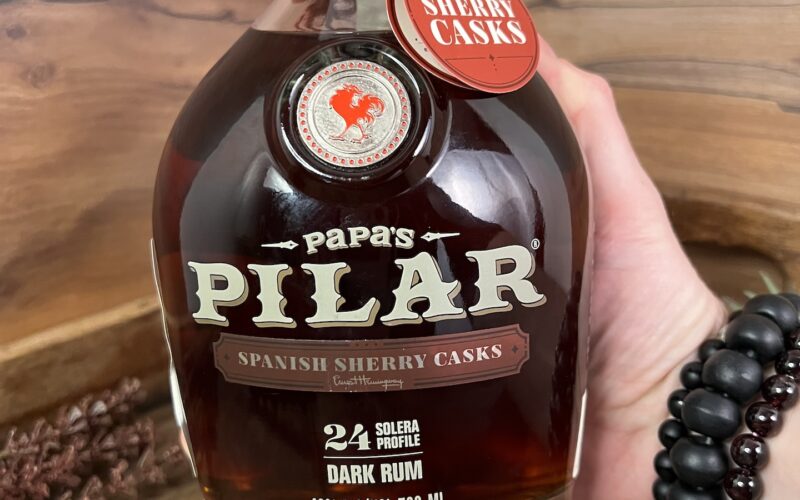 Papa's Pilar Spanish Sherry Casks fľaša