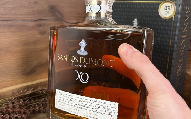 Santos Dumont XO fľaša