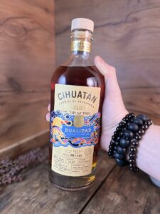 Cihuatán Folklore Dualidad fľaša
