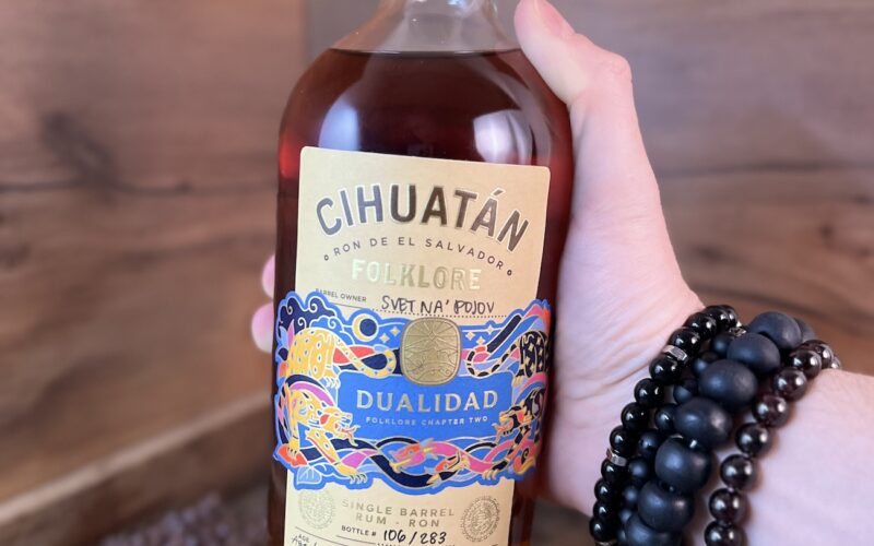 Cihuatán Folklore Dualidad fľaša