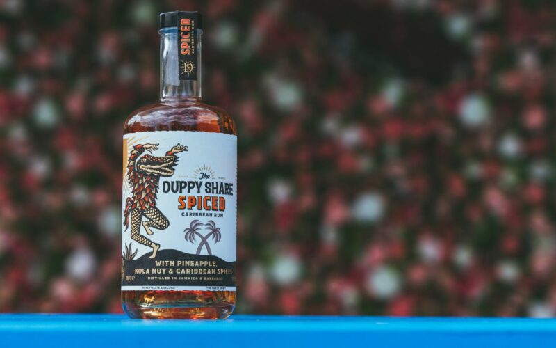Duppie na flaši The Duppy Share Spiced rum