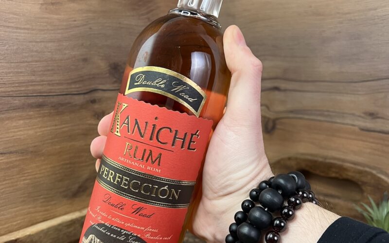 Kaniché Rum Perfección Double Wood fľaša