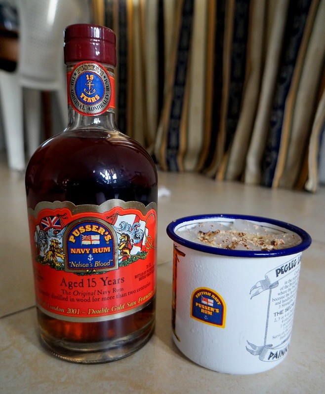 Pôvodný Pussers 15y navy rum