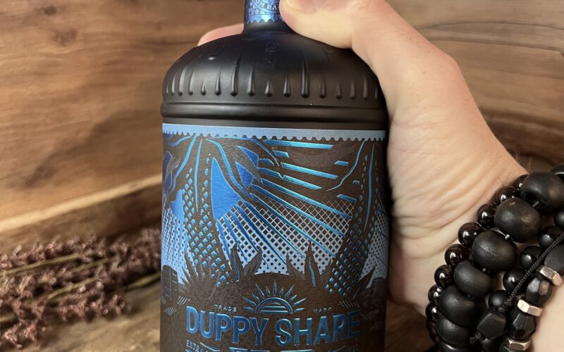 The Duppy Share XO fľaša