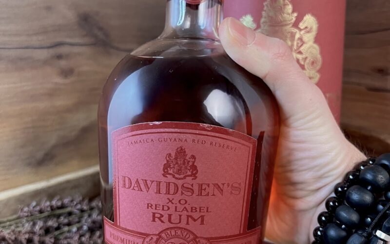 Davidsen's XO Red Label fľaša