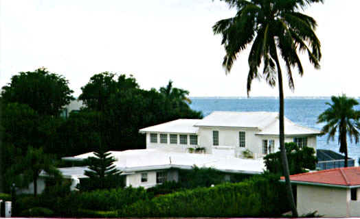 Nixonov letný Biely Dom v Key Biscayne