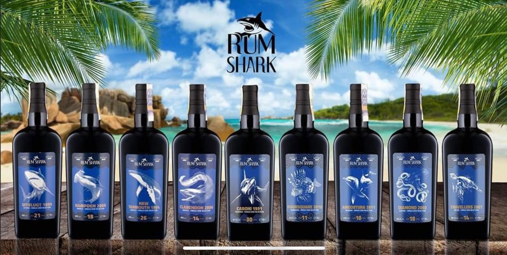 Rum Shark - czech independent bottler