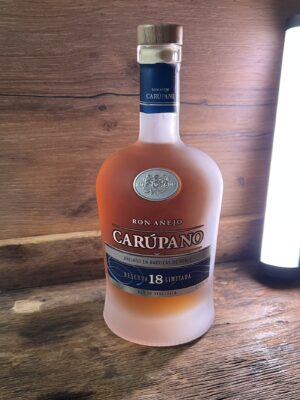 Carúpano Reserva Limitada 18y - detail fľaše
