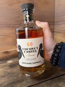 fľaša Coconut Cartel Special