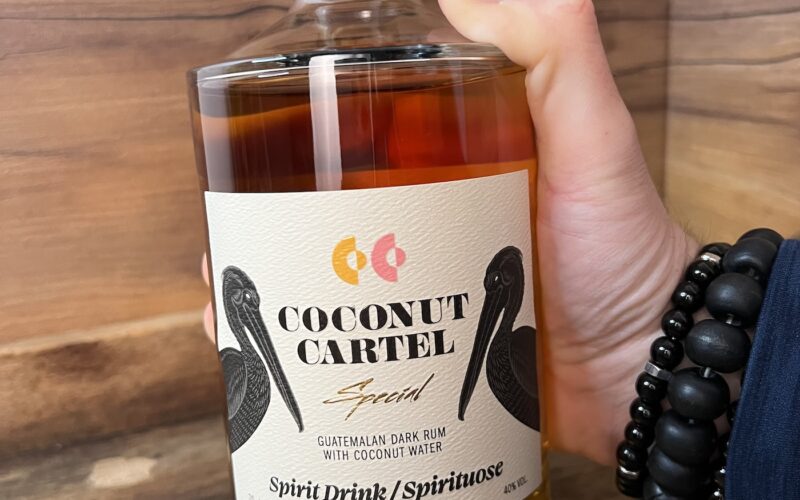 fľaša Coconut Cartel Special