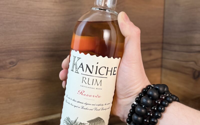 fľaša Kaniché Réserve