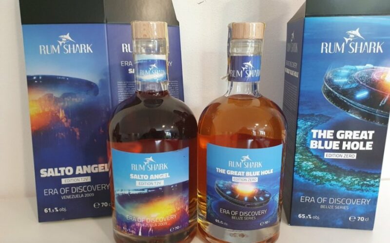 Rum Shark Era of Discovery Salto Angel a Rum Shark Era of Discovery The Great Blue Hole