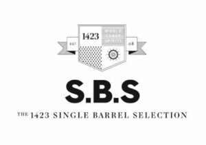 S.B.S The 1423 Single Barrel Selection rumy - logo značky