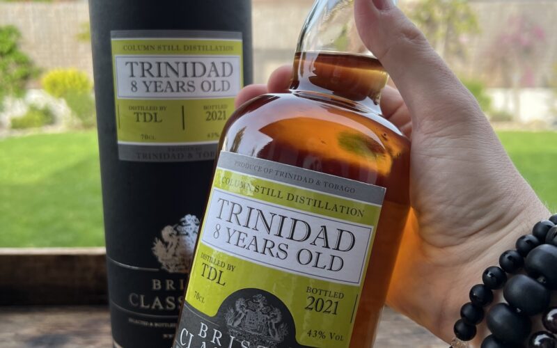 Bristol Classic Rum Trinidad 8yo TDL