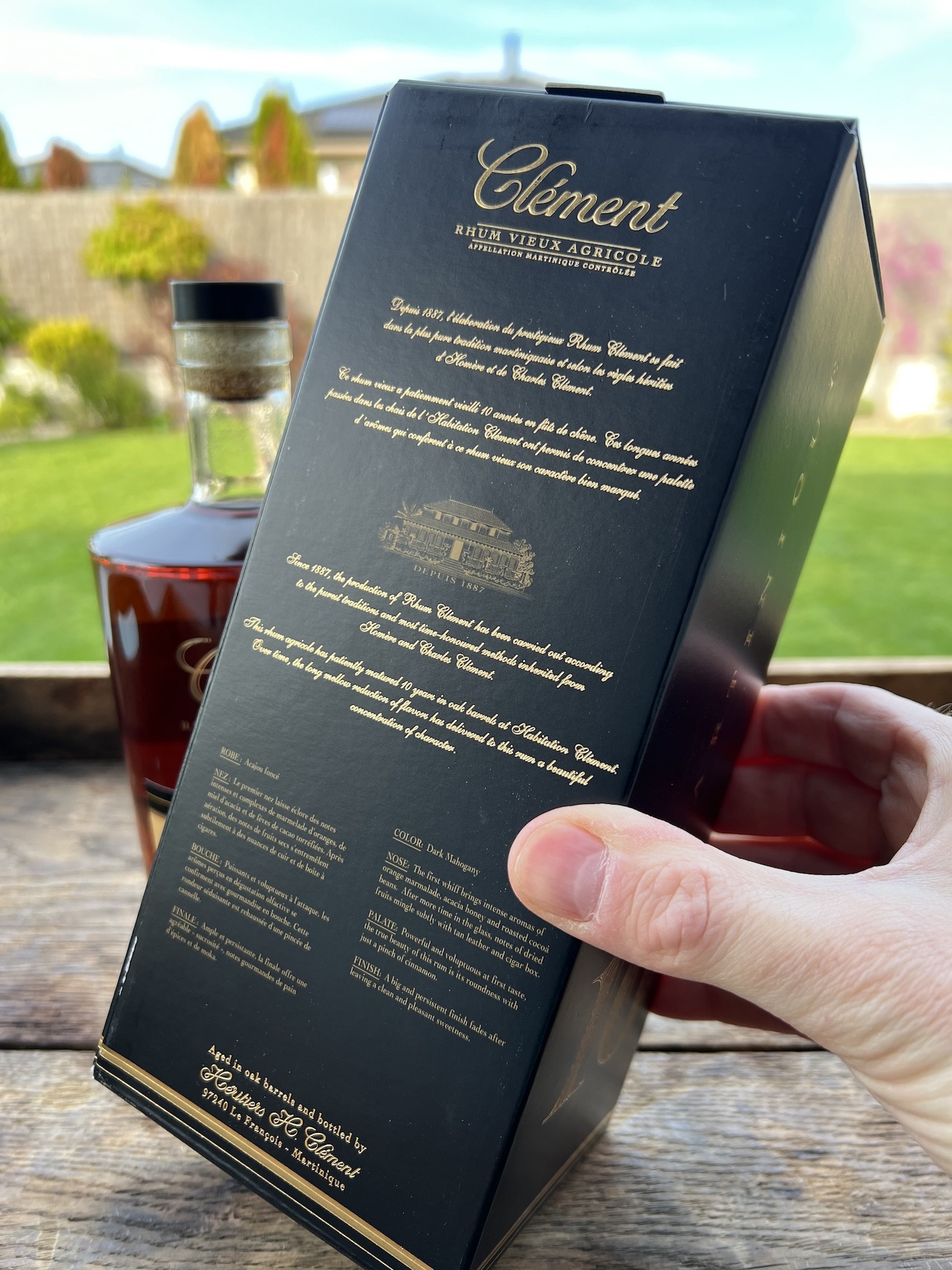 Clément Rhum 10y